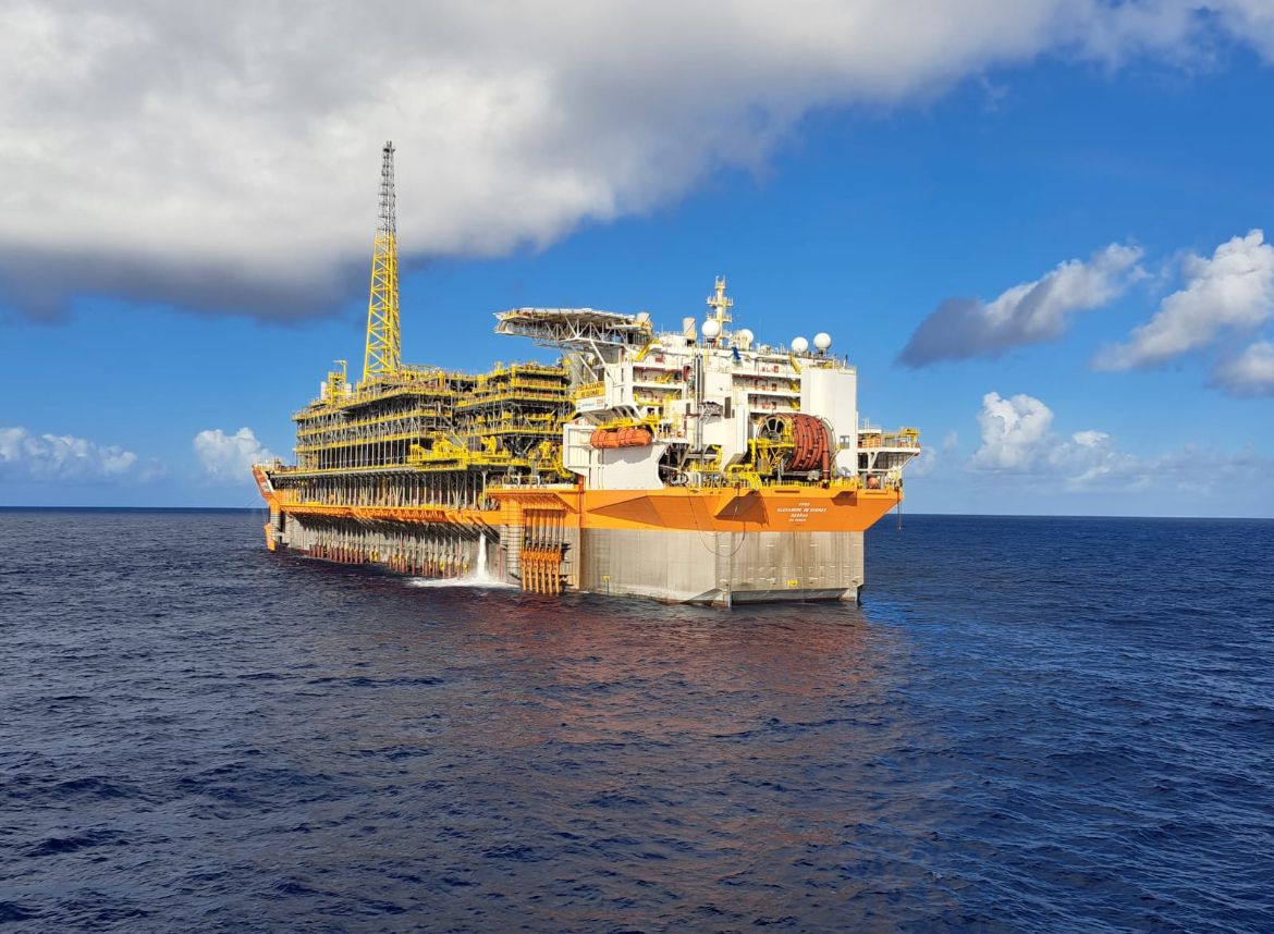 FPSO Alexandre de Gusmão – SBM Offshore