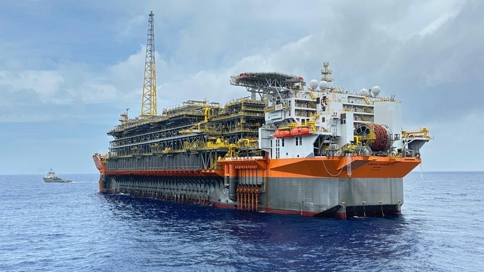 FPSO Almirante Tamandaré – SBM Offshore